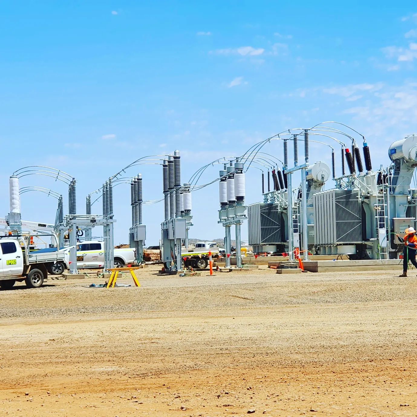 132kV Substation Assembly