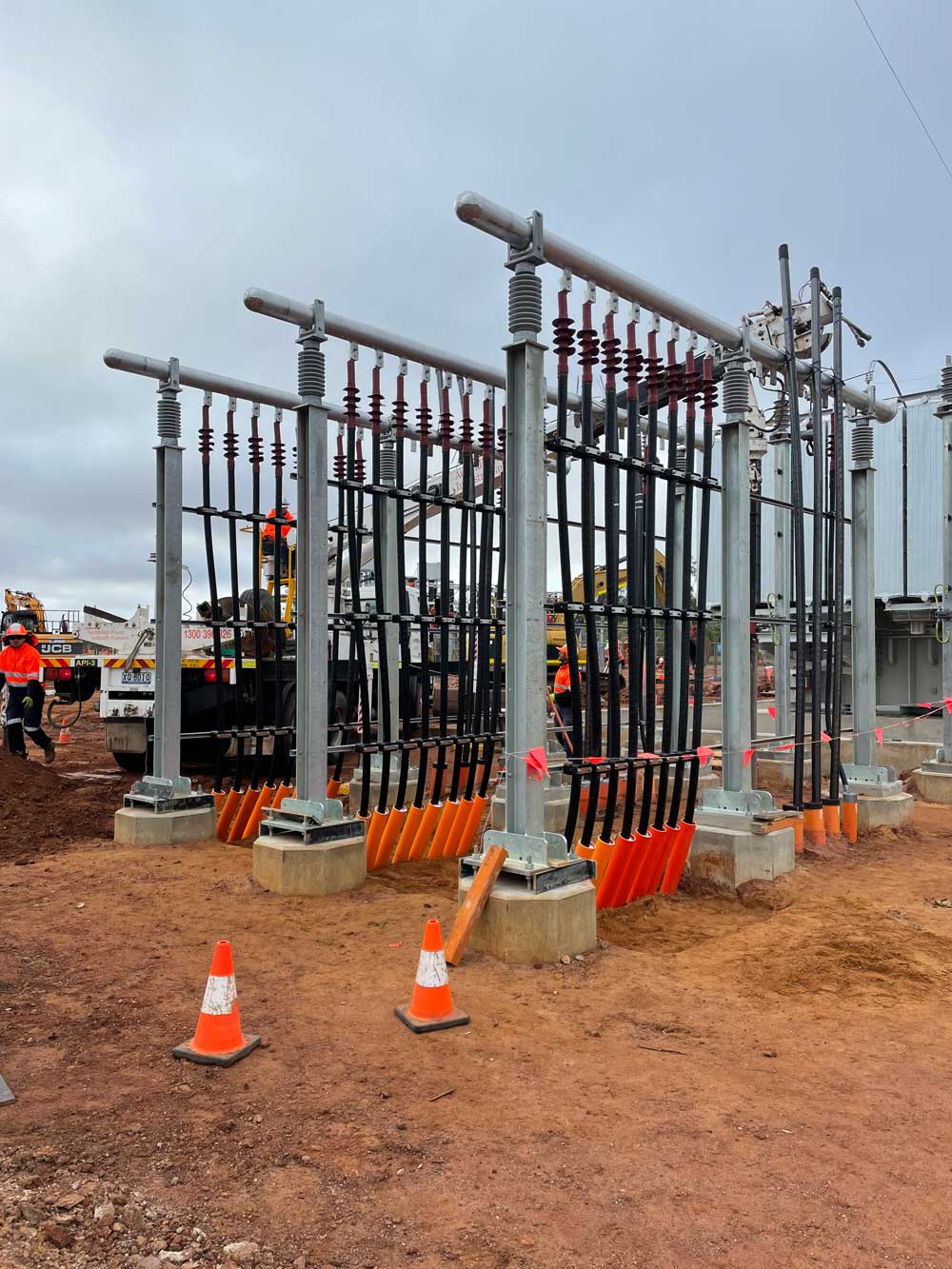33kV HV Cable Terminations
